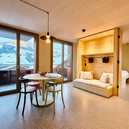 Am Dorfplatz Aparthotel Adelboden