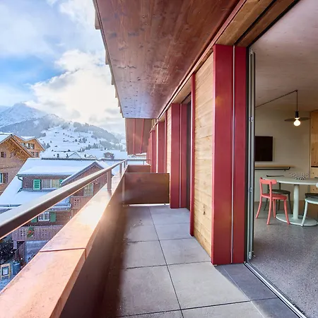 Am Dorfplatz Aparthotel Adelboden