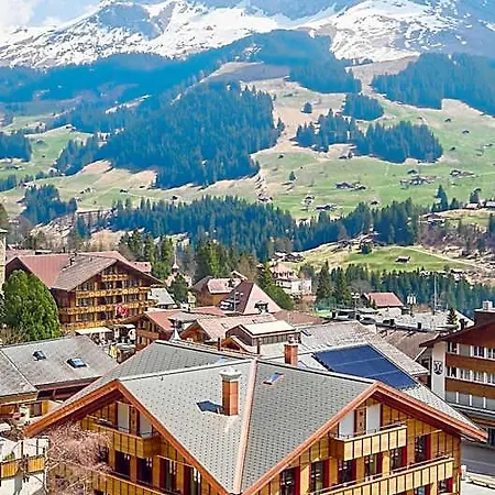 Am Dorfplatz Apart Otel Adelboden