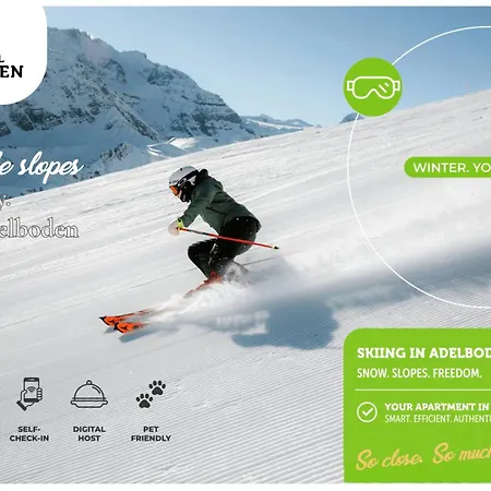 Am Dorfplatz 4* Adelboden