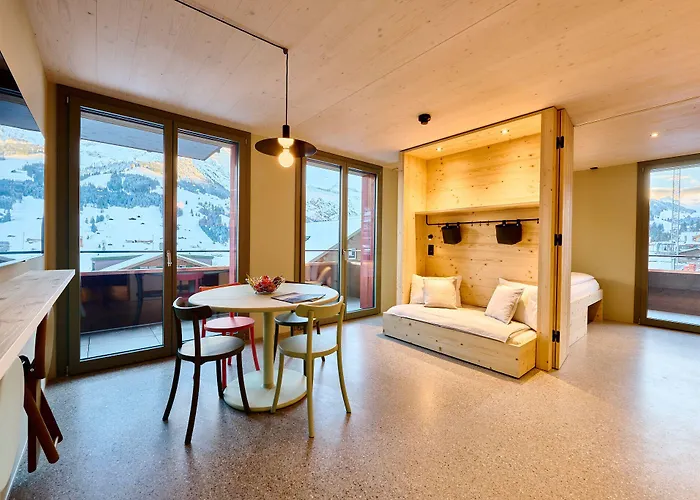Am Dorfplatz Lejlighedshotel Adelboden