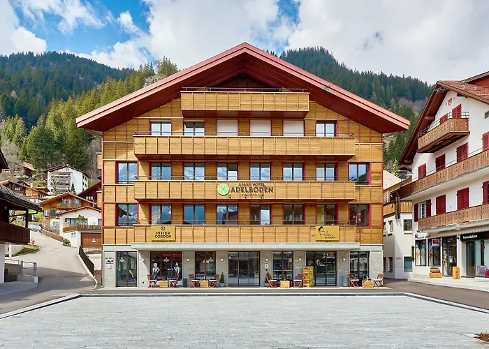 Am Dorfplatz Aparthotel Adelboden