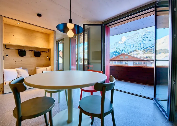 Am Dorfplatz Adelboden