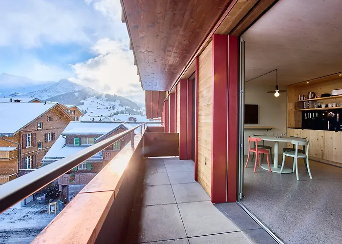 Am Dorfplatz Aparthotel Adelboden